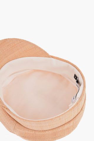 Cappello Baker Boy in Paglia Intrecciata