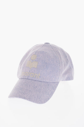 Cappello Baseball in Tinta Unita con Logo Ricamato