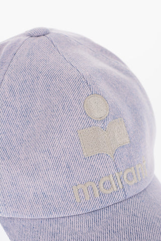 Cappello Baseball in Tinta Unita con Logo Ricamato