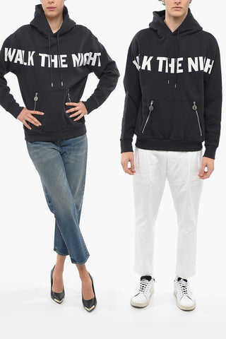 Zip Pockets Fleece Hoodie