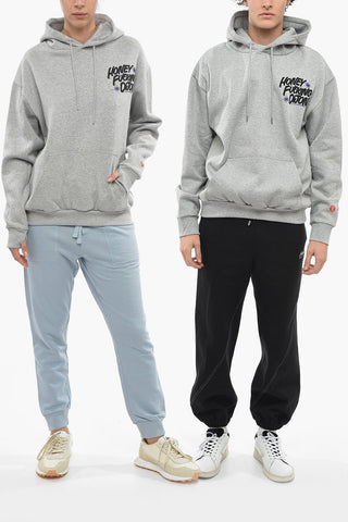 Fleece Cotton UNISEX Hoodie with Printed Logo