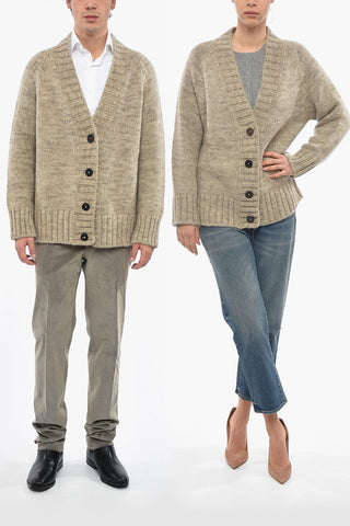 MM4 Cardigan UNISEX in Misto Alpaca