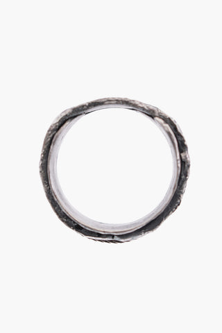 Silver RAILROAD Ring