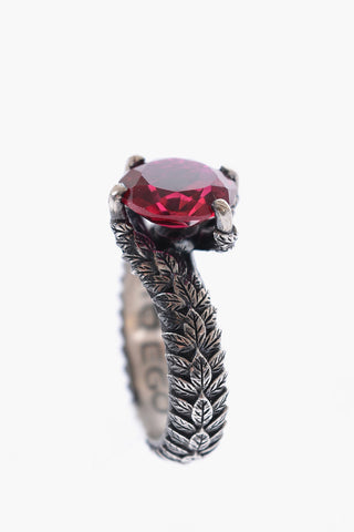 Anello Solitario PRECIOUS in Argento con Pietra Centrale