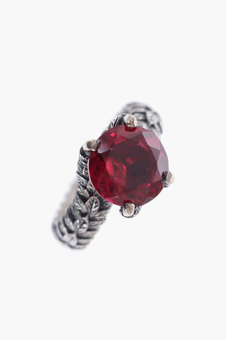 Anello Solitario PRECIOUS in Argento con Pietra Centrale