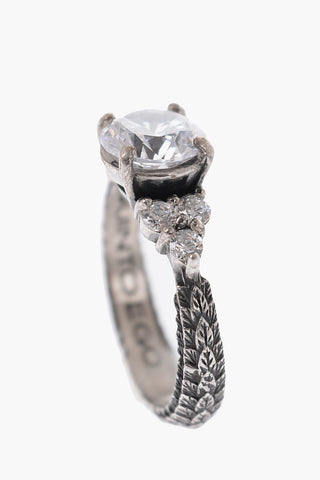Anello GOLDEN BRIDGE in Argento con Pietre
