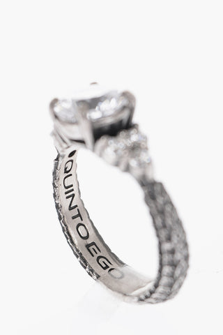 Anello GOLDEN BRIDGE in Argento con Pietre