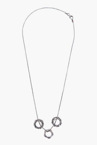 Silver TREFEDI MINI Necklace