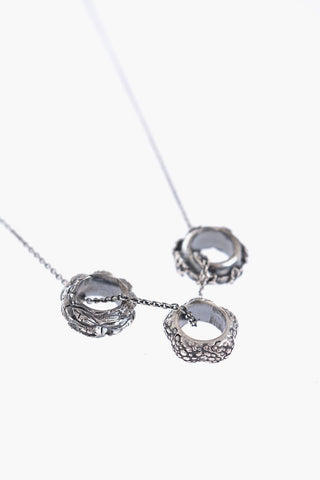 Silver TREFEDI MINI Necklace