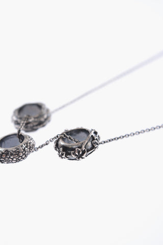 Silver TREFEDI MINI Necklace