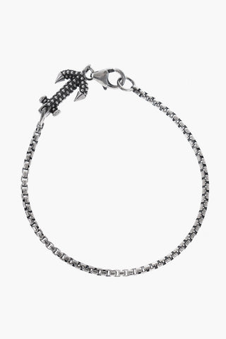 Silver ANCORA DIGITAL Bracelet
