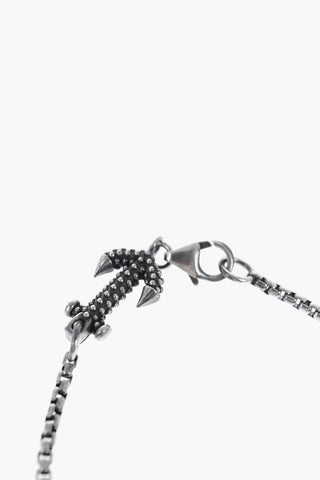 Silver ANCORA DIGITAL Bracelet