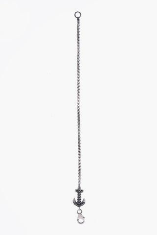 Silver ANCORA DIGITAL Bracelet