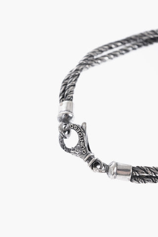 Silver SAILOR Bracelet with Knot