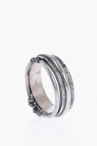 Silver RAIL Ring
