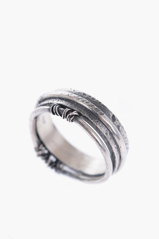 Silver RAIL Ring