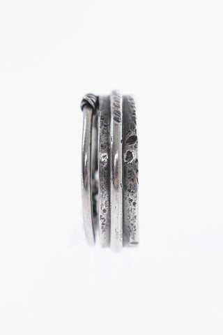 Silver RAIL Ring