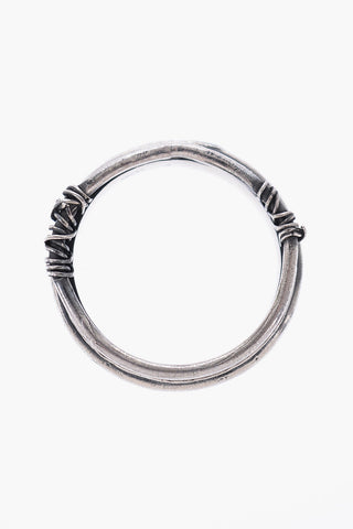 Silver RAIL Ring