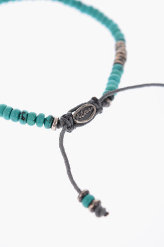 Two-Tone Silver Slider Bracelet