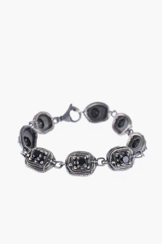 Bracciale RAW&GEMME in Argento