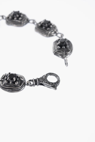 Silver RAW&GEMME Bracelet