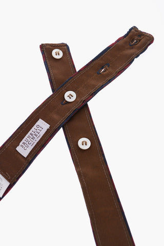 Papillon Bicolore in Seta da Annodare