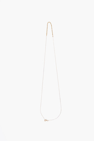 Collana in Argento Dorata