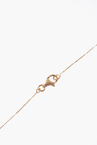 Collana in Argento Dorata