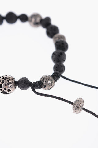 Bracciale Slider in metallo con Charm Sferici 