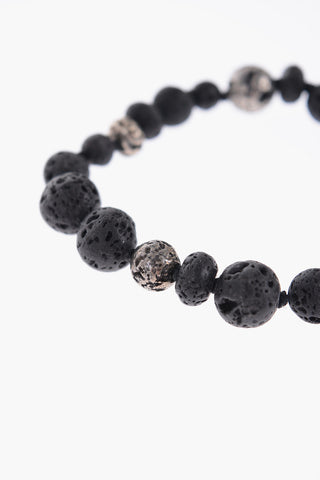 Bracciale Slider in metallo con Charm Sferici 