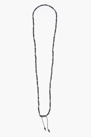 Bracciale a Doppio Giro in Argento Bicolore
