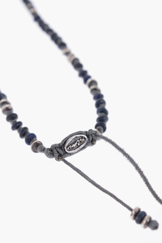 Bracciale a Doppio Giro in Argento Bicolore