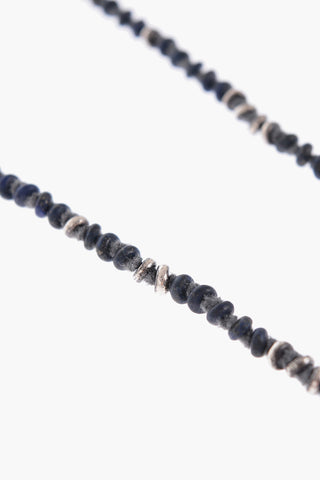 Bracciale a Doppio Giro in Argento Bicolore