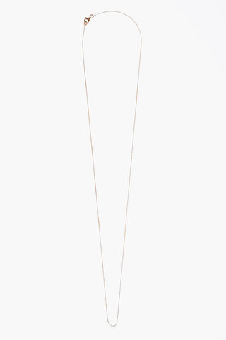 Golden Silver Necklace