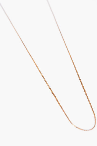 Golden Silver Necklace
