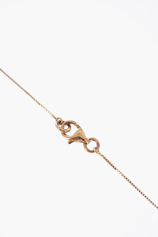 Golden Silver Necklace