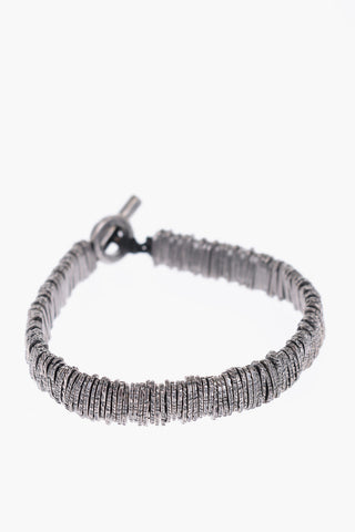 Bracciale Slider in Metallo a Tinta unita