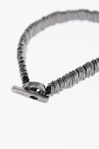 Bracciale Slider in Metallo a Tinta unita