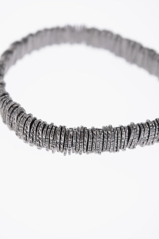 Bracciale Slider in Metallo a Tinta unita