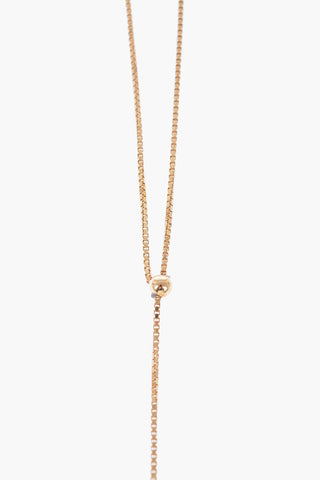 Adjustable Silver Belt with Ball Pendant