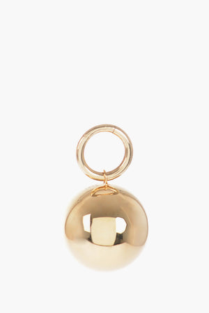 Pendente Per Collana a Forma Sferica in Argento