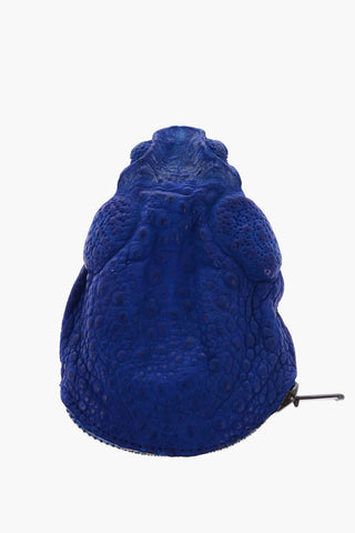 Frog-Shaped Leather Coin Holder