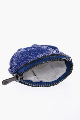 Frog-Shaped Leather Coin Holder