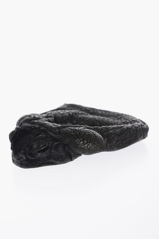 Frog-Shaped Leather Coin Holder