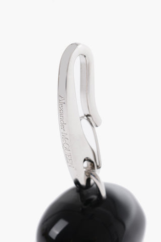 Keyring with Skull Pendant