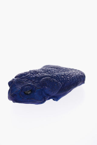 Frog-Shaped Leather Coin Holder