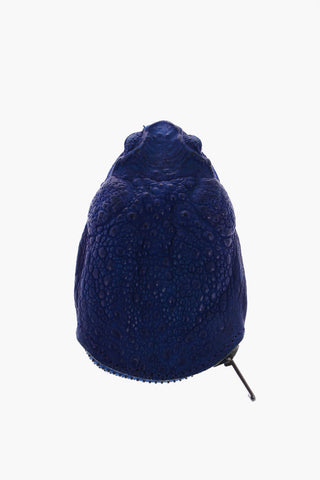 Frog-Shaped Leather Coin Holder