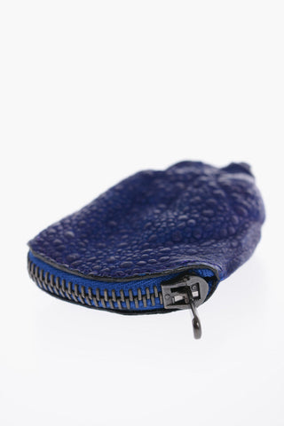 Frog-Shaped Leather Coin Holder