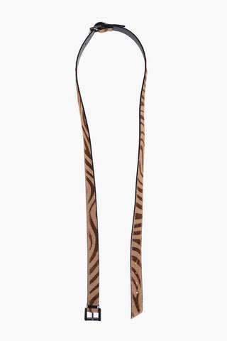 Tracolla per Borsa in Cavallino a Fantasia Animalier