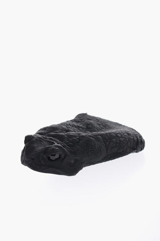 Frog-Shaped Leather Coin Holder
